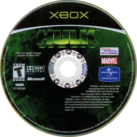Hulk - Disc Image