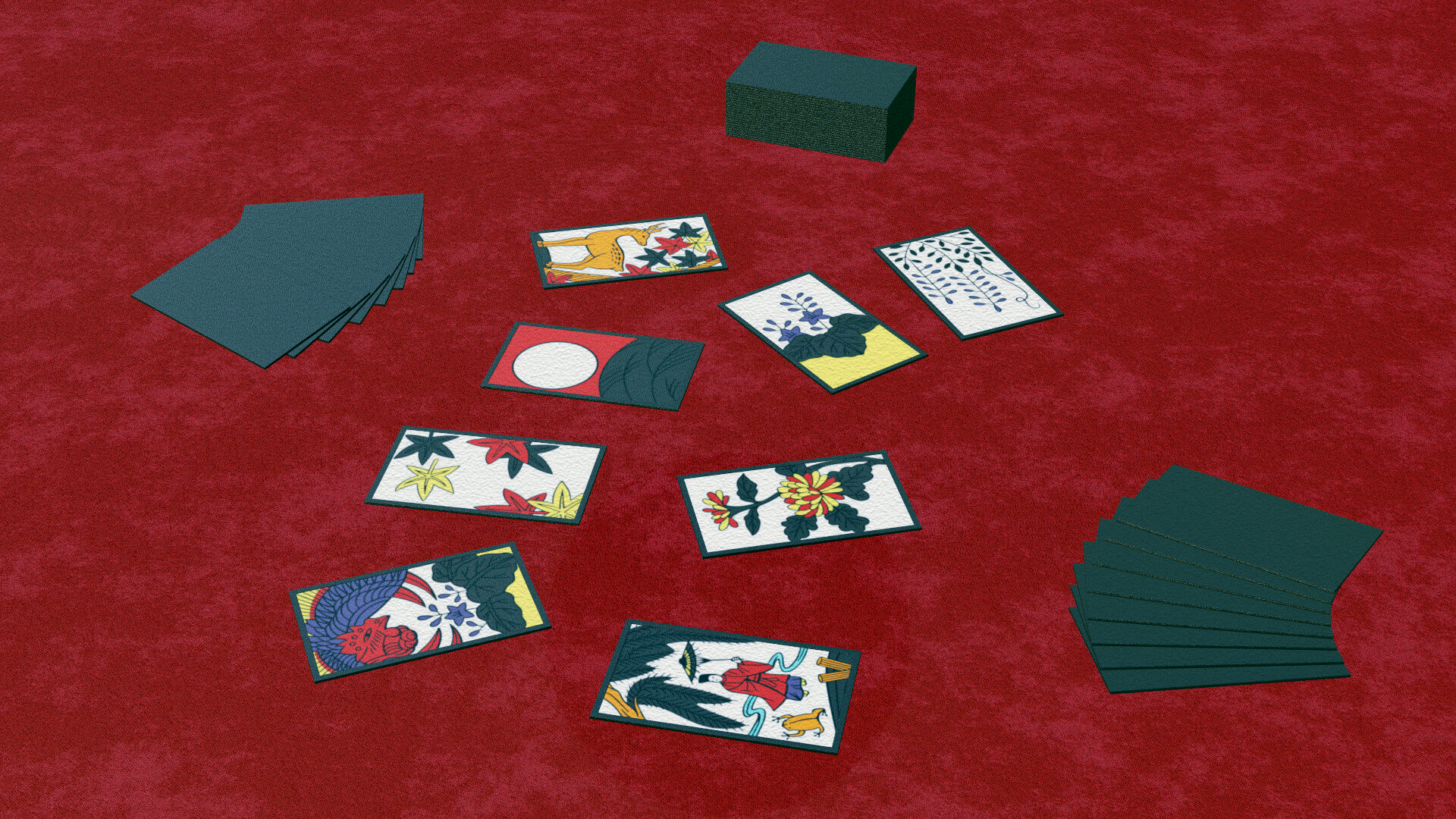 Hanafuda Ou