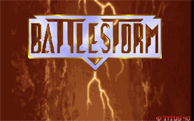 Battlestorm - Screenshot - Game Title Image