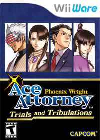Phoenix Wright: Ace Attorney: Trials and Tribulations - Box - Front Image