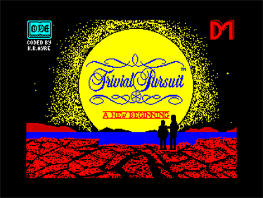 Trivial Pursuit: A New Beginning - Screenshot - Game Title Image