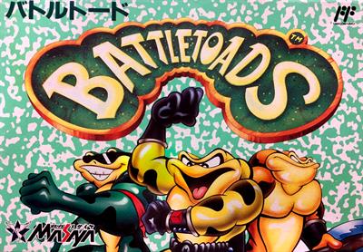 Battletoads - Box - Front Image