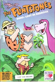The Flintstones: Dino: Lost in Bedrock - Box - Front Image