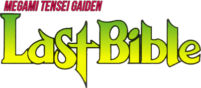 Megami Tensei Gaiden: Last Bible - Clear Logo Image