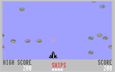 Cosmic Crusader - Screenshot - Gameplay Image