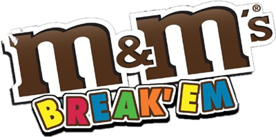 M&M's Break 'Em - Clear Logo Image