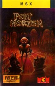 Post Mortem - Box - Front Image