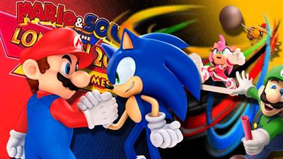 Mario & Sonic at the London 2012 Olympic Games - Fanart - Background Image