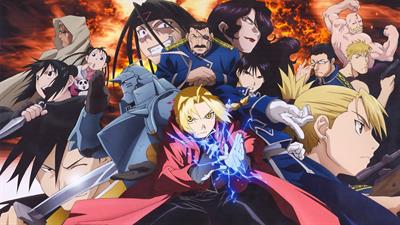 Fullmetal Alchemist: Brotherhood - Fanart - Background Image