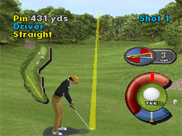 VR Golf '97 - Screenshot - Gameplay Image