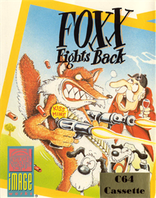 Foxx Fights Back - Box - Front Image