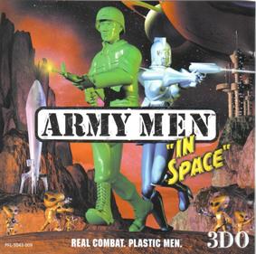 Army Men: Toys in Space - Box - Front Image