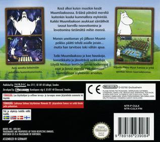 The New Adventures of Moomin: The Mysterious Howling - Box - Back Image