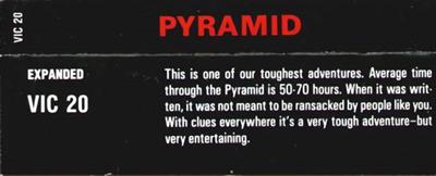 Pyramid - Box - Back Image