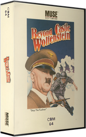 Beyond Castle Wolfenstein - Box - 3D Image