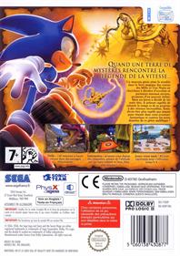 Sonic and the Secret Rings - Box - Back Image