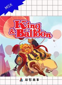 King & Balloon - Fanart - Box - Front Image