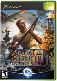Medal of Honor: Rising Sun - Box - Front - Reconstructed