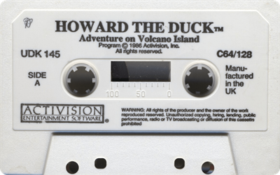 Howard the Duck: Adventure on Volcano Island - Cart - Front Image