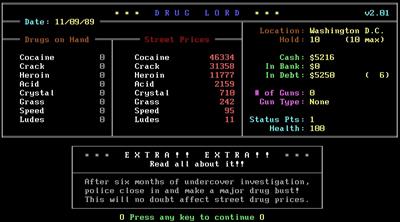 Druglord - Screenshot - Gameplay Image