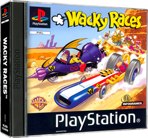 Wacky Races - Box - 3D Image