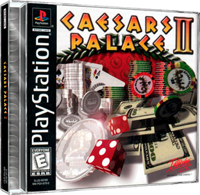 Caesars Palace II - Box - 3D