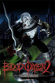 The Legacy of Kain: Blood Omen 2 - Box - Front