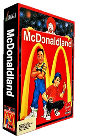 McDonaldland - Box - 3D Image