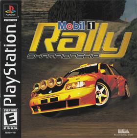 Mobil 1 Rally Championship - Box - Front Image
