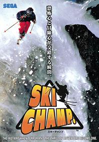 Ski Champ - Advertisement Flyer - Front Image