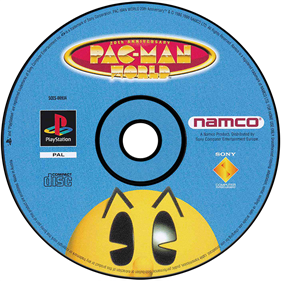 Pac-Man World - Disc Image