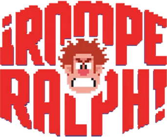Wreck-It Ralph - Clear Logo Image