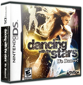 Dancing with the Stars: We Dance! - Box - 3D Image