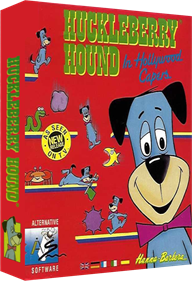 Huckleberry Hound in Hollywood Capers - Box - 3D Image
