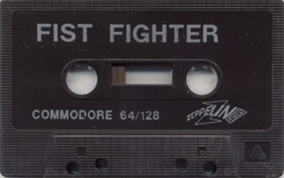 Fist Fighter - Cart - Front