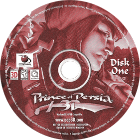 Prince of Persia 3D - Disc Image