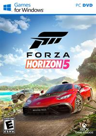 Forza Horizon 5 - Fanart - Box - Front Image