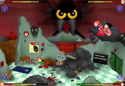 Newgrounds Rumble - Screenshot - Gameplay Image