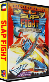 Slap Fight - Box - 3D Image