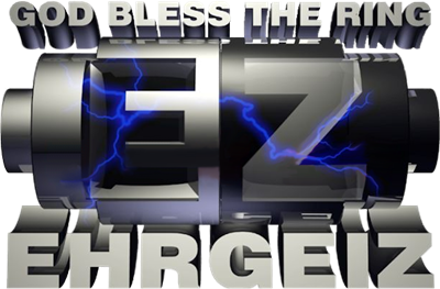 Ehrgeiz: God Bless the Ring - Clear Logo Image