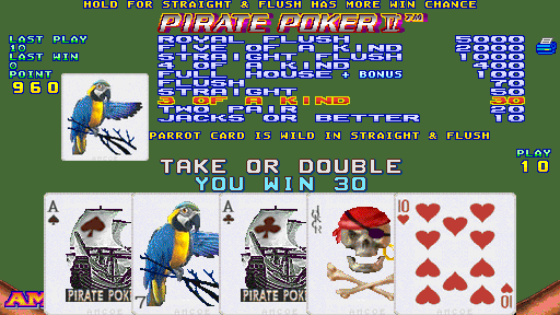 Pirate Poker II