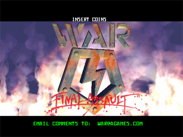 War: Final Assault - Screenshot - Game Title Image
