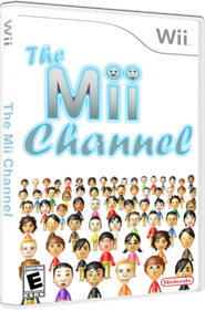Mii Channel - Box - 3D Image