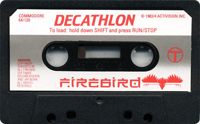 The Activision Decathlon - Cart - Front