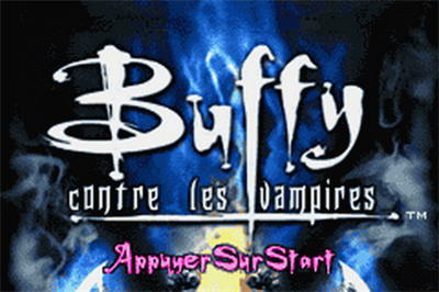 Buffy the Vampire Slayer: Wrath of the Darkhul King - Screenshot - Game Title Image