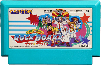 Wily & Right no RockBoard: That's Paradise - Cart - Front Image