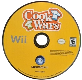 Cook Wars - Disc Image