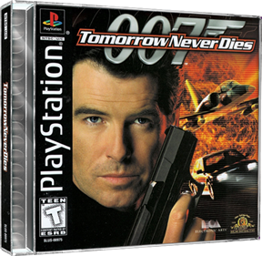 007: Tomorrow Never Dies - Box - 3D Image