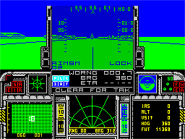 F-16 Combat Pilot - Screenshot - Gameplay Image