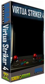 Virtua Striker 4 2006 Exp - Box - 3D Image